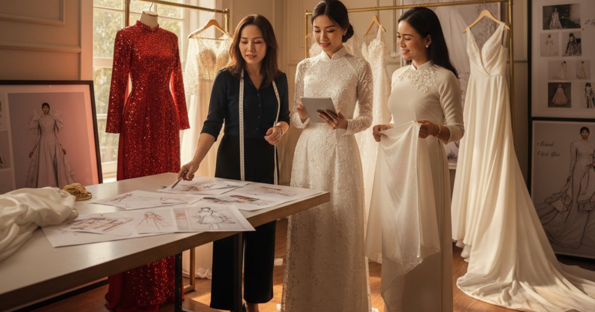 What to Look for in Vietnamese Wedding Dress Designers