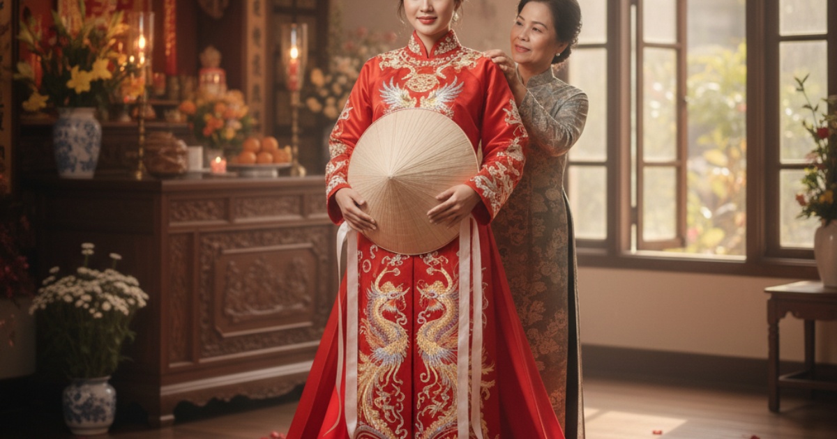 Why a Vietnamese Bridal Overcoat is a Must-Have