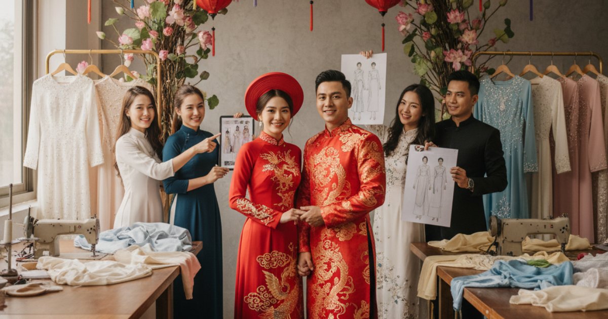 Why Choose Vietnamese Wedding Dress Designers for Your Big Day