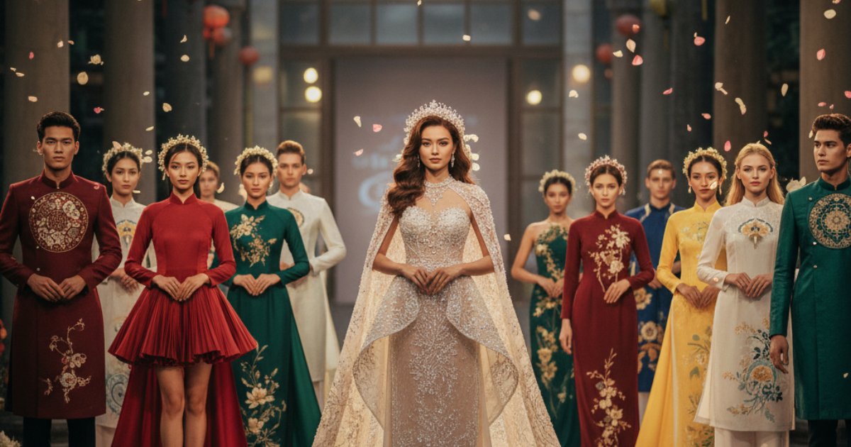 Why Vietnam Bridal Fashion is Gaining Global Recognition