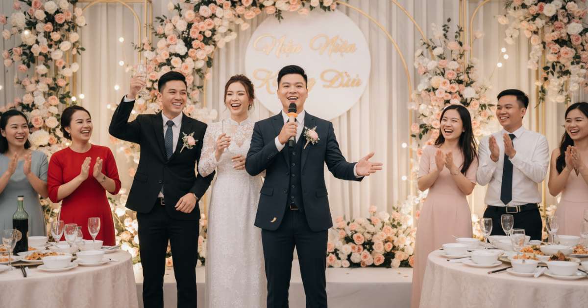 Why You Need a Skilled Vietnamese wedding emcee for Your Big Day
