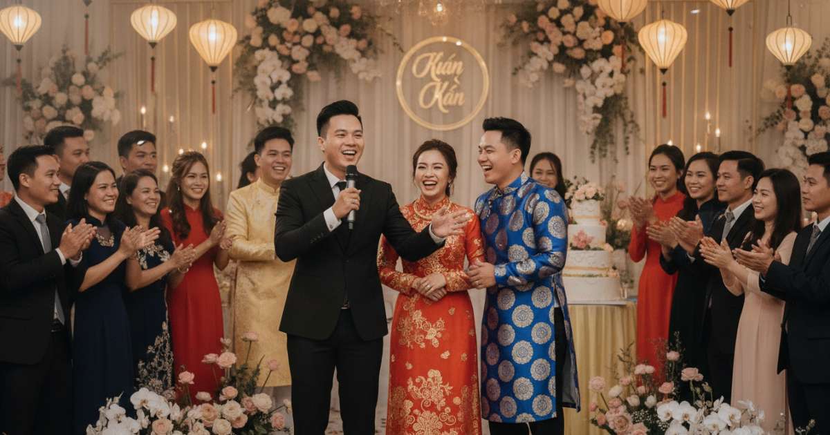 Why You Need a Skilled Vietnamese wedding emcee for Your Big Day